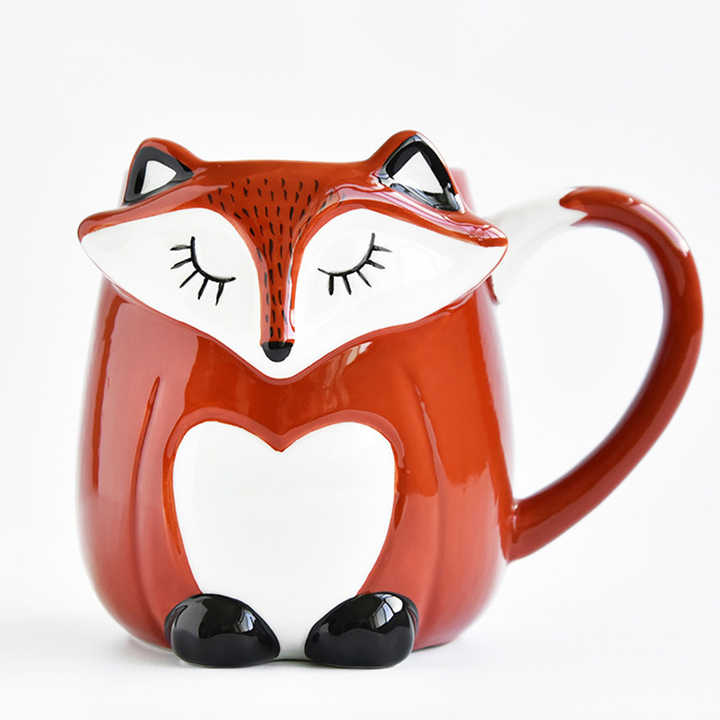 Vulpot - Fox Shaped Mug