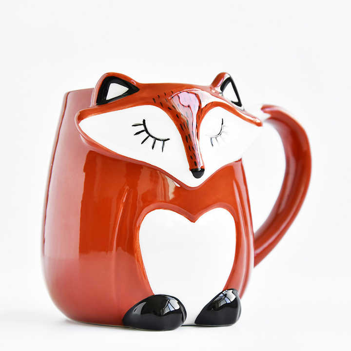 Vulpot - Fox Shaped Mug