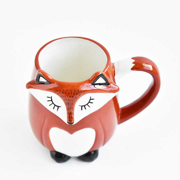 Vulpot - Fox Shaped Mug