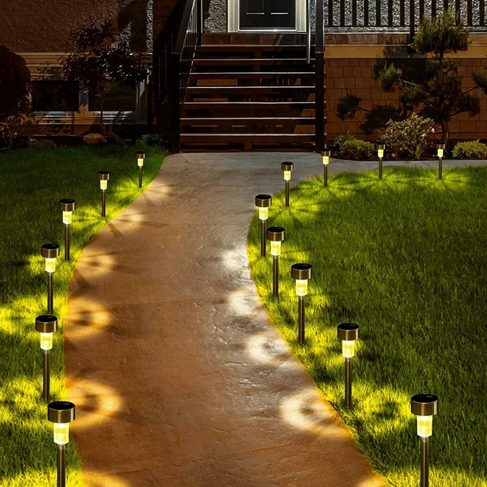 LED Solar Lights