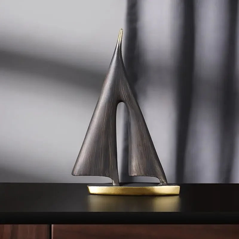 Resin Sailboat